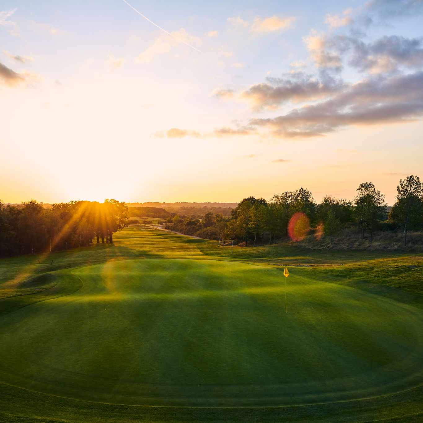 COBRA PUMA Golf partner with The Shire London